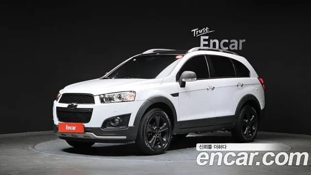 ChevroletGMDaewoo Captiva 2WD LT Premium