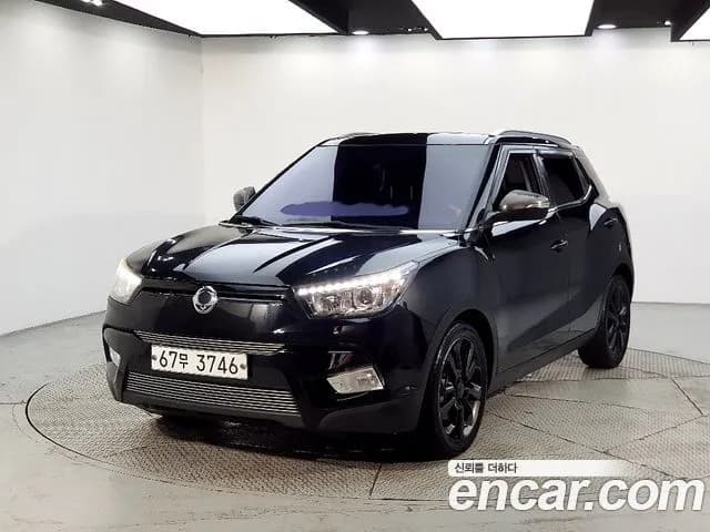 KG_Mobility_Ssangyong TIBOLI Diesel LX 2WD