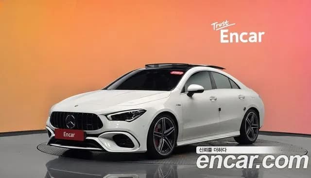 Mercedes-Benz CLA-Class AMG CLA 45 S 4MATIC+