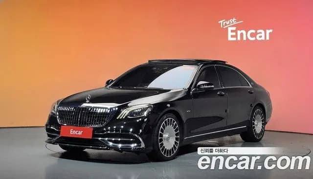 Mercedes-Benz S-Class S600L