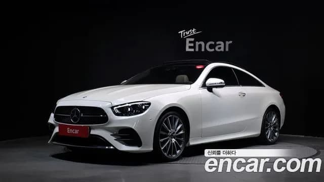 Mercedes-Benz E-Class E450 4MATIC Coupe