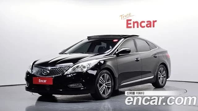 Hyundai Grandeur LPG HG300 Handicapped Only