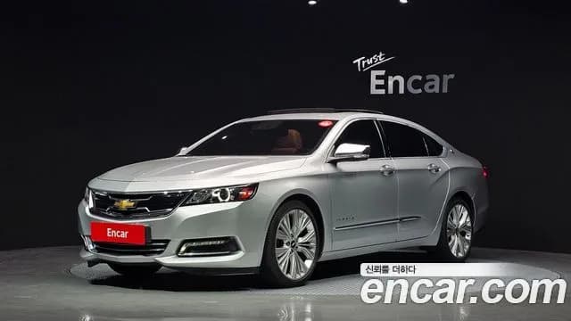ChevroletGMDaewoo Impala 3.6 LTZ