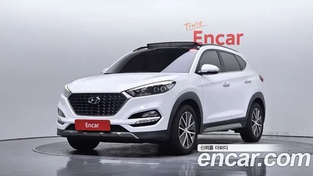 Hyundai Tucson Diesel 1.7 2WD