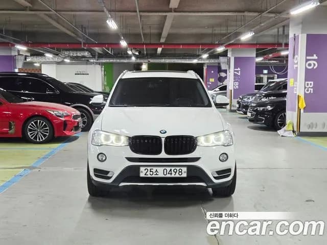 BMW X3 xDrive 20d