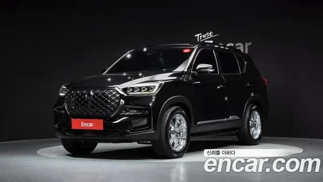 KG_Mobility_Ssangyong Rexton Disel 2.2 4WD