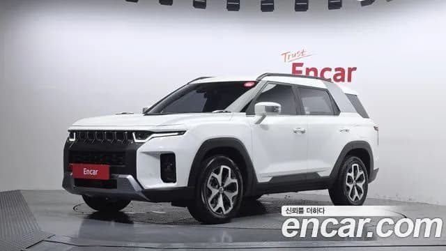 KG_Mobility_Ssangyong Torres Gasoline 1.5 2WD