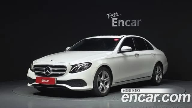 Mercedes-Benz E-Class E200 Avantgarde