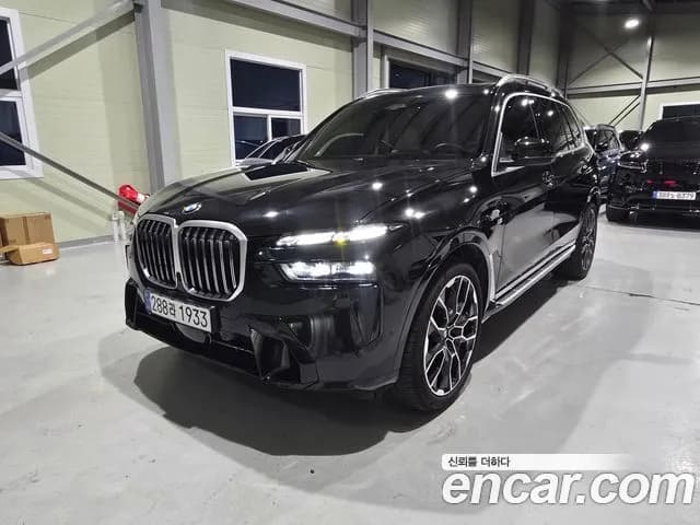 BMW X7 xDrive 40d M Sport 7 STR