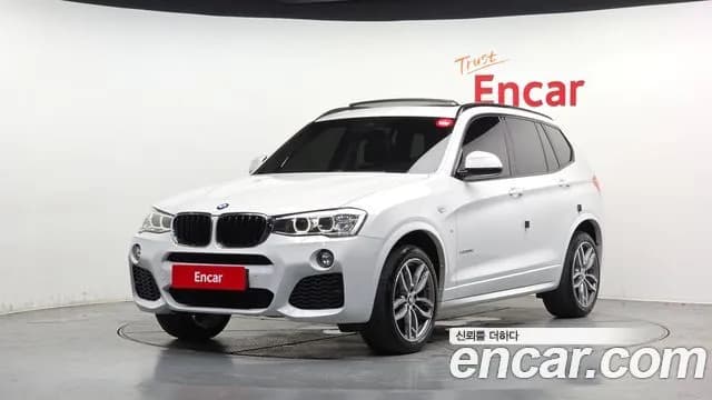 BMW X3 xDrive 20d M Aerodynamic