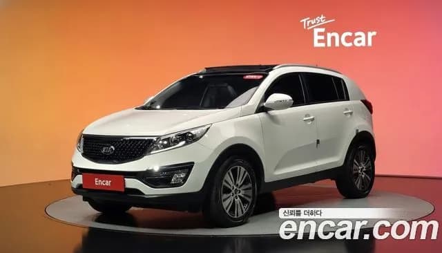 Kia Sportage Diesel 2WD Trendy