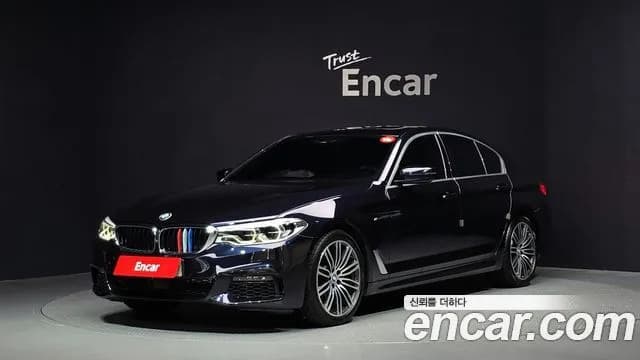 BMW 5-Series 520d xDrive M Sport Package Plus