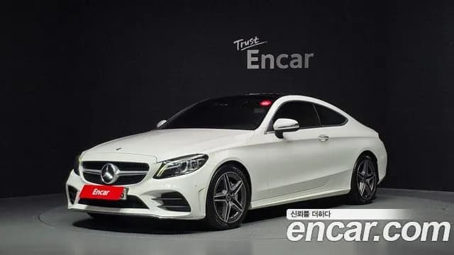 Mercedes-Benz C-Class C200 Coupe