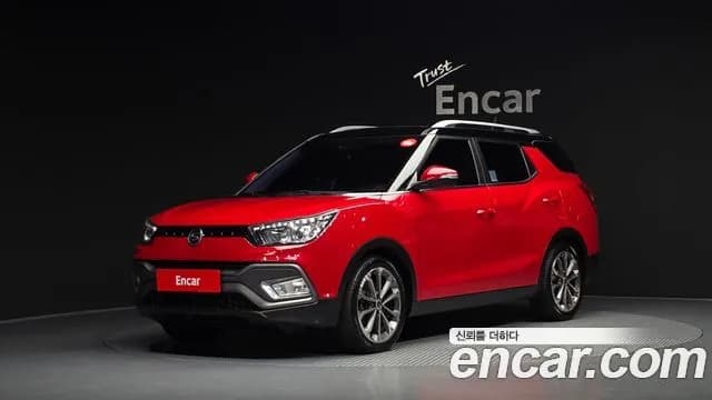 KG_Mobility_Ssangyong TIBOLI 1.6 RX 2WD