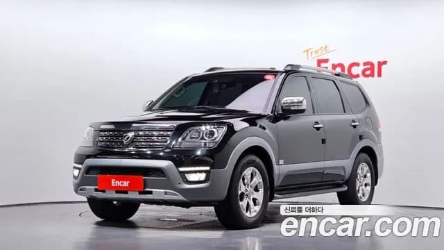 Kia Mohave Diesel 3.0 4WD