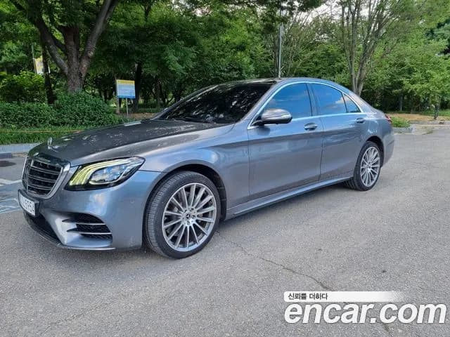 Mercedes-Benz S-Class S350 d 4MATIC AMG Line