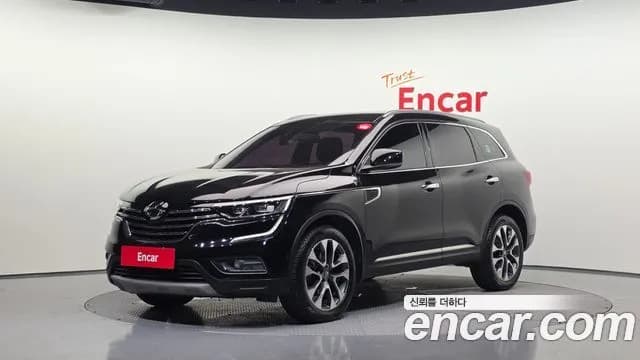 Renault-KoreaSamsung QM6 Diesel 4WD RE Signature