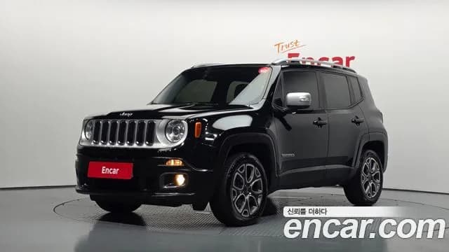 Jeep Renegade 2.0 Diesel Limited AWD