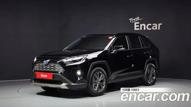 Toyota RAV4 2,5 4WD Hybrid LTD