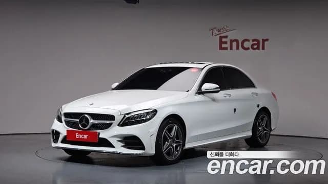 Mercedes-Benz C-Class C200 AMG Line