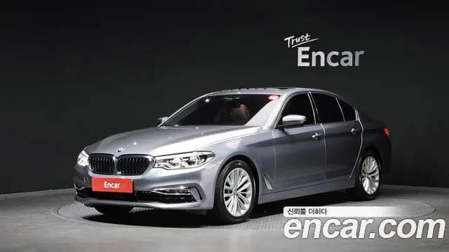 BMW 5-Series 520d Luxury Special Edition