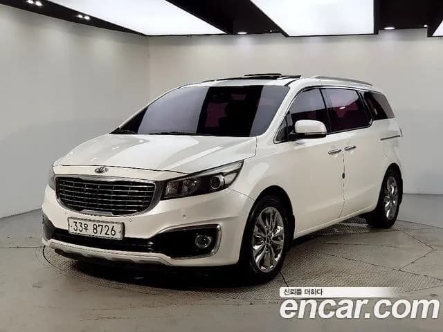 Kia Canival 9-seater Prestige