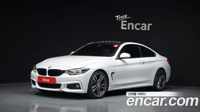 BMW 4-Series 420d M Sport Coupe
