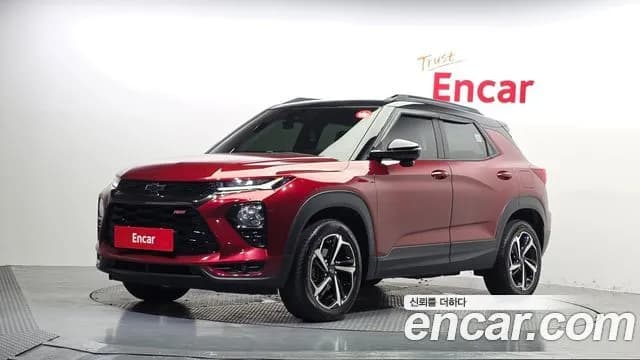 ChevroletGMDaewoo Trailblazer 1.3 Turbo 4WD