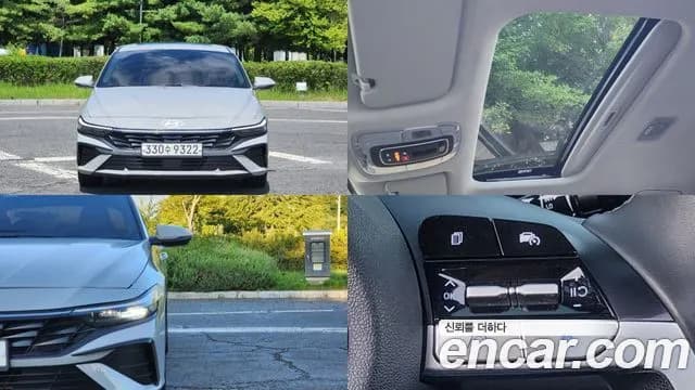 Hyundai AVANTE 1.6 LPi (Rent car)