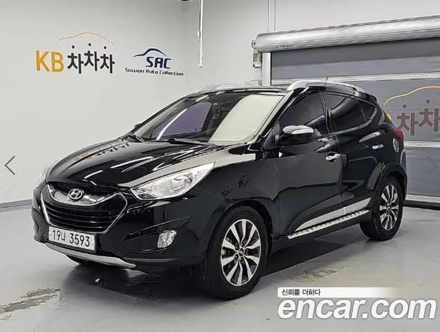 Hyundai Tucson Diesel 2WD LMX20