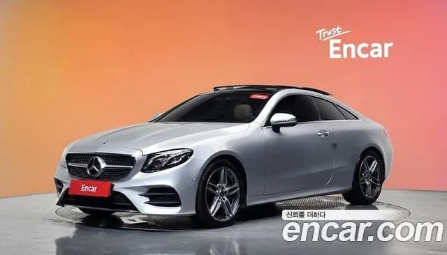 Mercedes-Benz E-Class E220d Coupe
