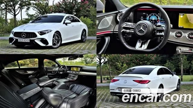 Mercedes-Benz CLS-Class CLS300d AMG Line
