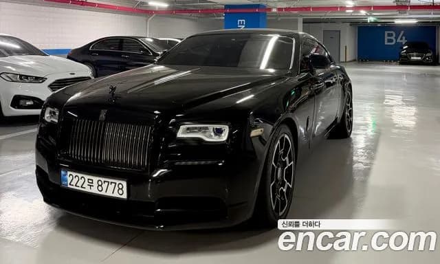 Rolls-Royce Wraith 6.6
