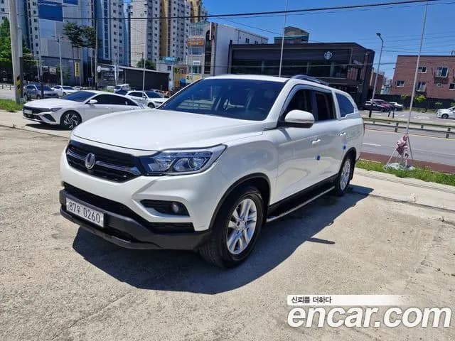 KG_Mobility_Ssangyong Rexton Diesel 2.2 4WD