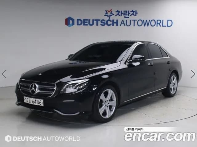 Mercedes-Benz E-Class E220d 4MATIC Avantgarde