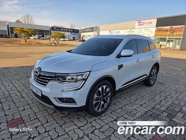 Renault-KoreaSamsung QM6 Diesel 4WD RE Signature