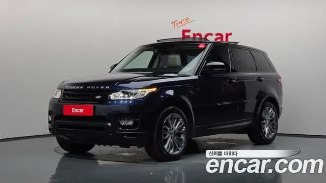 Land Rover Range Rover Sport 3.0 SDV6 HSE Dynamic