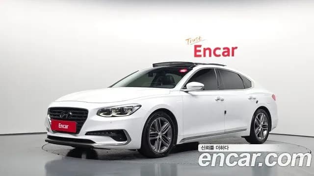 Hyundai Grandeur 3.0 LPi Exclusive (Rental Car)