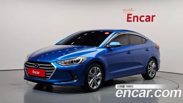 Hyundai AVANTE 1.6 GDI Value Plus