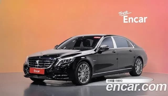 Mercedes-Benz S-Class Maybach S500 4MATIC