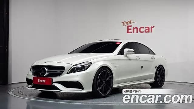 Mercedes-Benz CLS-Class CLS63 AMG 4MATIC