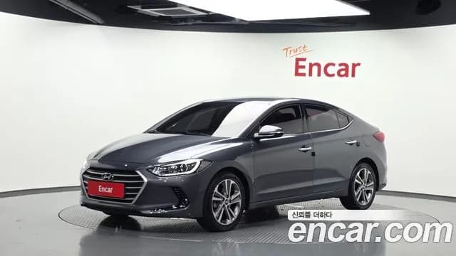 Hyundai AVANTE 1.6 GDI Modern