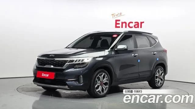 Kia Seltos Gasoline 1.6 Turbo 2WD