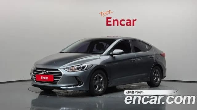 Hyundai AVANTE 1.6 LPI Smart (Rental Car)