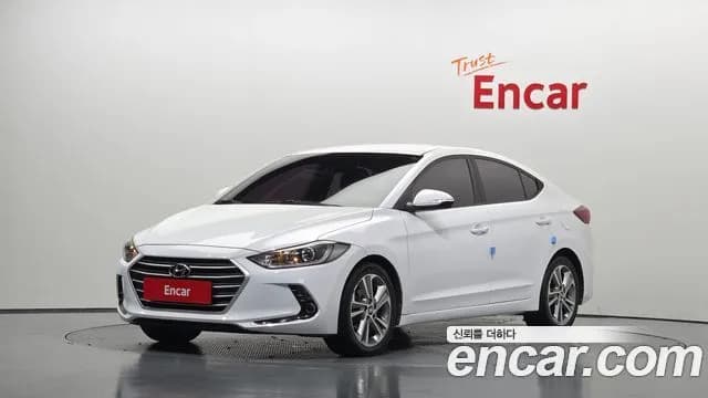 Hyundai AVANTE 1.6 GDI Value Plus