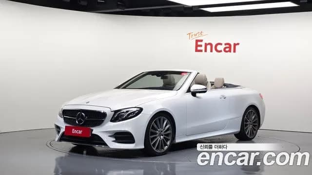 Mercedes-Benz E-Class E400 Cabriolet