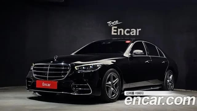 Mercedes-Benz S-Class S400 d 4MATIC