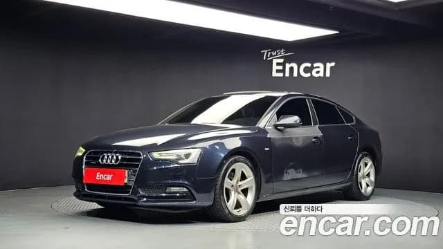 Audi A5 2.0 TDI Quattro Sportback
