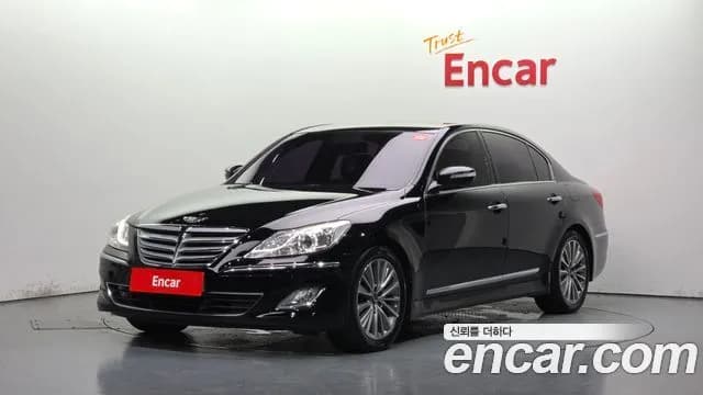 Hyundai Genesis BH330 Premium