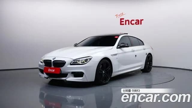 BMW 6-Series 640d M Sport Limited Gran Coupe
